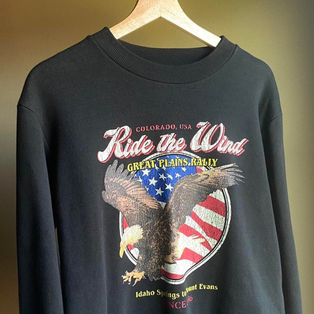 Graphic Crew Neck - Cotton on